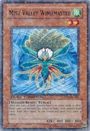 Mist Valley Windmaster (DT01-EN069) - Duel Terminal 1 Limited - Premium Yugioh Single from Konami - Just $0.26! Shop now at Game Crave Tournament Store