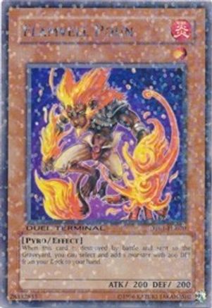 Flamvell Poun (DT01-EN070) - Duel Terminal 1 Limited - Premium Yugioh Single from Konami - Just $0.35! Shop now at Game Crave Tournament Store