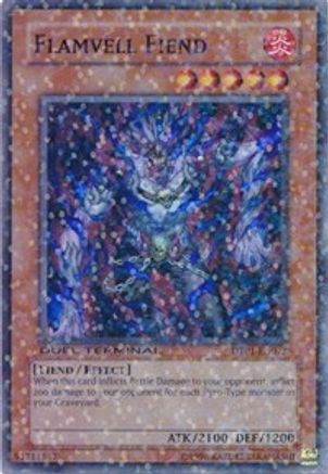 Flamvell Fiend (DT01-EN072) - Duel Terminal 1 Limited - Premium Yugioh Single from Konami - Just $0.26! Shop now at Game Crave Tournament Store