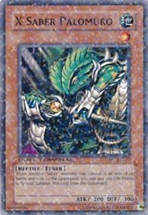 X-Saber Palomuro (DT01-EN075) - Duel Terminal 1 Limited - Premium Yugioh Single from Konami - Just $0.46! Shop now at Game Crave Tournament Store