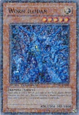 Worm Illidan (DT01-EN083) - Duel Terminal 1 Limited - Premium Yugioh Single from Konami - Just $0.31! Shop now at Game Crave Tournament Store