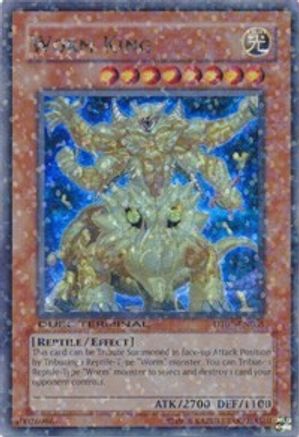 Worm King (DT01-EN085) - Duel Terminal 1 Limited - Premium Yugioh Single from Konami - Just $7.78! Shop now at Game Crave Tournament Store