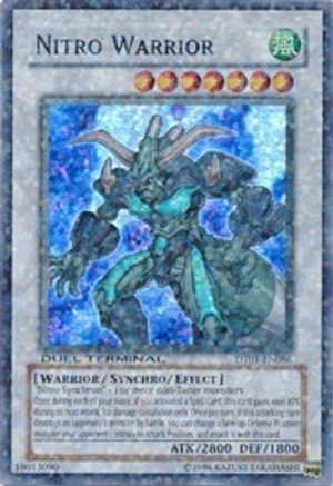 Nitro Warrior (DT01-EN086) - Duel Terminal 1 Limited - Premium Yugioh Single from Konami - Just $2.90! Shop now at Game Crave Tournament Store