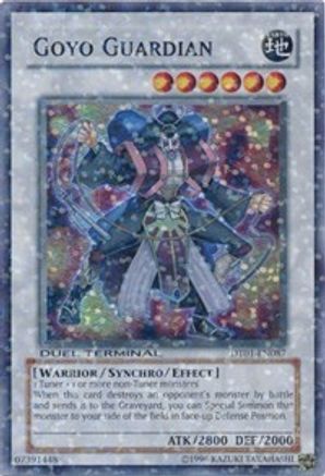 Goyo Guardian (DT01-EN087) - Duel Terminal 1 Limited - Premium Yugioh Single from Konami - Just $13.03! Shop now at Game Crave Tournament Store