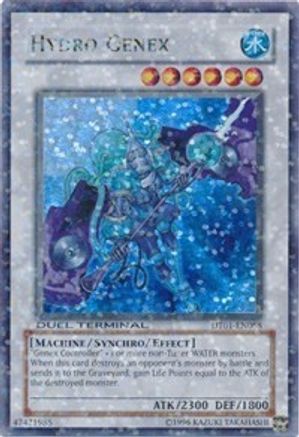 Hydro Genex (DT01-EN088) - Duel Terminal 1 Limited - Premium Yugioh Single from Konami - Just $0.40! Shop now at Game Crave Tournament Store