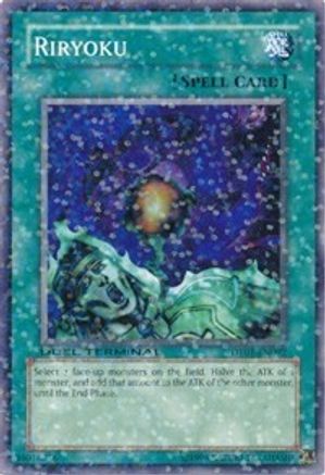 Riryoku (DT01-EN092) - Duel Terminal 1 Limited - Premium Yugioh Single from Konami - Just $0.25! Shop now at Game Crave Tournament Store
