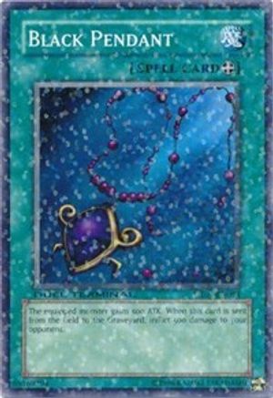 Black Pendant (DT01-EN094) - Duel Terminal 1 Limited - Premium Yugioh Single from Konami - Just $0.25! Shop now at Game Crave Tournament Store