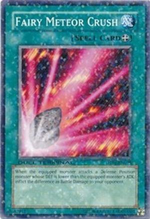 Fairy Meteor Crush (DT01-EN095) - Duel Terminal 1 Limited - Premium Yugioh Single from Konami - Just $0.29! Shop now at Game Crave Tournament Store