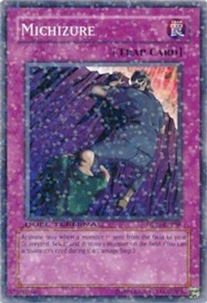 Michizure (DT01-EN096) - Duel Terminal 1 Limited - Premium Yugioh Single from Konami - Just $0.48! Shop now at Game Crave Tournament Store