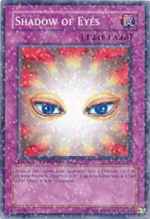 Shadow of Eyes (DT01-EN097) - Duel Terminal 1 Limited - Premium Yugioh Single from Konami - Just $0.30! Shop now at Game Crave Tournament Store