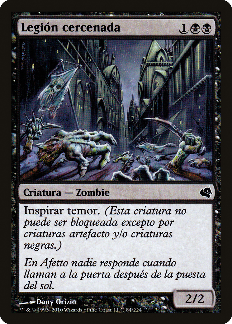 Severed Legion (PS11-084) - Salvat 2011 - Premium MTG Single from Wizards of the Coast - Just $0! Shop now at Game Crave Tournament Store