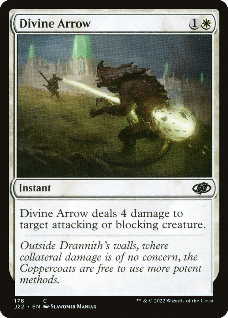 Divine Arrow (J22-176) - Jumpstart 2022 - Premium MTG Single from Wizards of the Coast - Just $0.25! Shop now at Game Crave Tournament Store