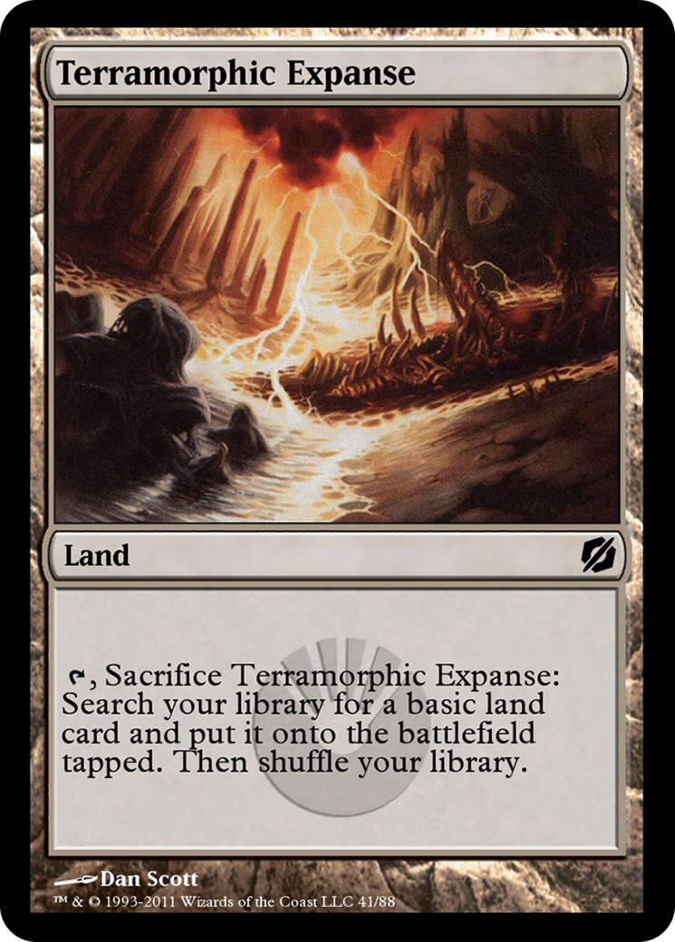 Terramorphic Expanse (TD2-041) - Duel Decks: Mirrodin Pure vs. New Phyrexia - Premium MTG Single from Wizards of the Coast - Just $0! Shop now at Game Crave Tournament Store