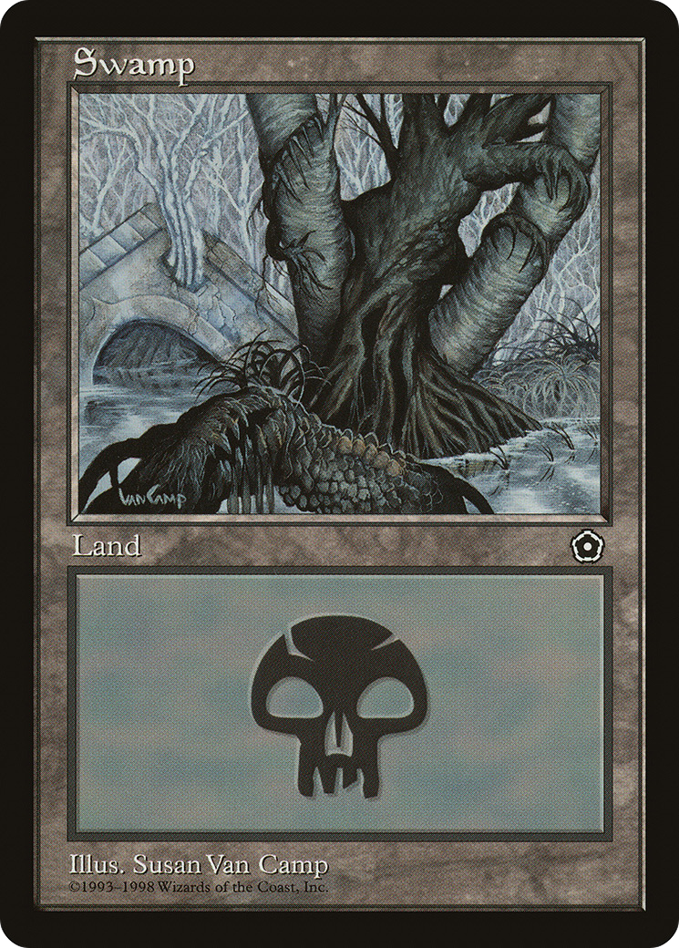 Swamp (P02-157) - Portal Second Age - Premium MTG Single from Wizards of the Coast - Just $0.82! Shop now at Game Crave Tournament Store