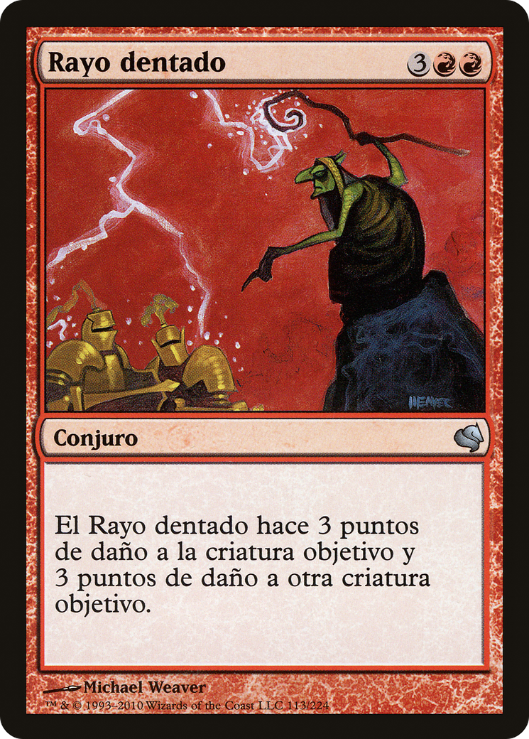 Jagged Lightning (PS11-113) - Salvat 2011 - Premium MTG Single from Wizards of the Coast - Just $0! Shop now at Game Crave Tournament Store
