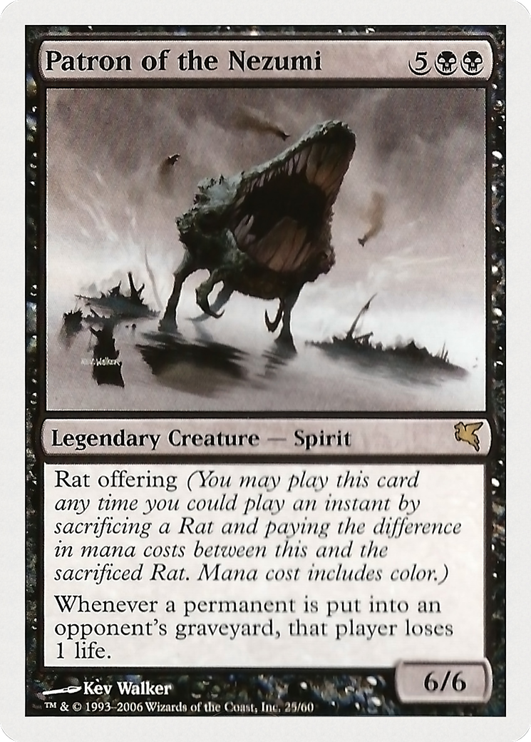 Patron of the Nezumi (PHUK-025) - Hachette UK - Premium MTG Single from Wizards of the Coast - Just $0! Shop now at Game Crave Tournament Store