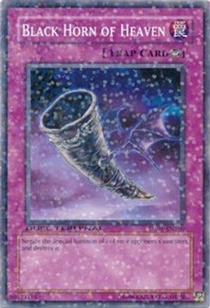 Black Horn of Heaven (DT01-EN100) - Duel Terminal 1 Limited - Premium Yugioh Single from Konami - Just $3.72! Shop now at Game Crave Tournament Store