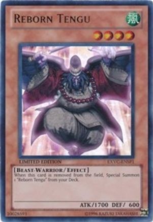 Reborn Tengu (EXVC-ENSP1) (EXVC-ENSP1) - Extreme Victory Limited - Premium Yugioh Single from Konami - Just $2.98! Shop now at Game Crave Tournament Store