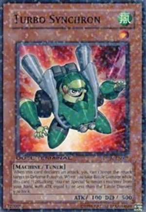 Turbo Synchron (DT02-EN001) - Duel Terminal 2 Limited - Premium Yugioh Single from Konami - Just $1.32! Shop now at Game Crave Tournament Store