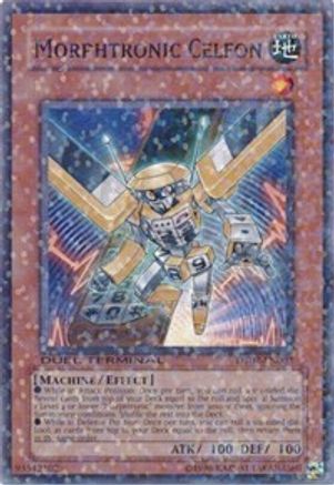 Morphtronic Celfon (DT02-EN003) - Duel Terminal 2 Limited - Premium Yugioh Single from Konami - Just $3.58! Shop now at Game Crave Tournament Store