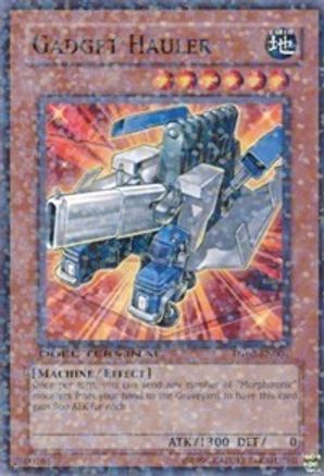 Gadget Hauler (DT02-EN004) - Duel Terminal 2 Limited - Premium Yugioh Single from Konami - Just $0.82! Shop now at Game Crave Tournament Store