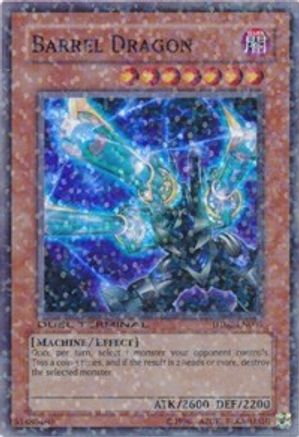 Barrel Dragon (DT02-EN005) - Duel Terminal 2 Limited - Premium Yugioh Single from Konami - Just $1.74! Shop now at Game Crave Tournament Store
