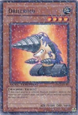 Drillroid (DT02-EN006) - Duel Terminal 2 Limited - Premium Yugioh Single from Konami - Just $0.39! Shop now at Game Crave Tournament Store