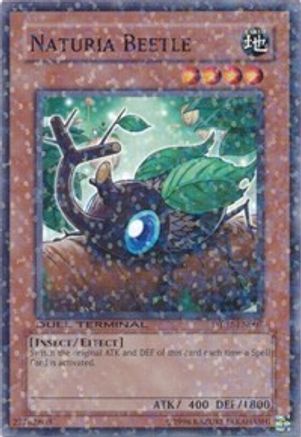 Naturia Beetle (DT02-EN007) - Duel Terminal 2 Limited - Premium Yugioh Single from Konami - Just $0.26! Shop now at Game Crave Tournament Store