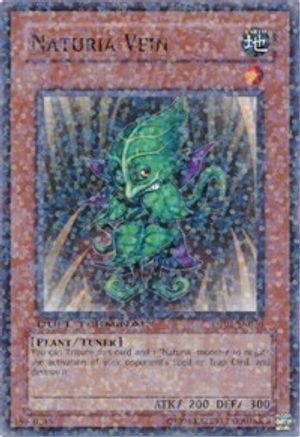 Naturia Vein (DT02-EN010) - Duel Terminal 2 Limited - Premium Yugioh Single from Konami - Just $0.78! Shop now at Game Crave Tournament Store