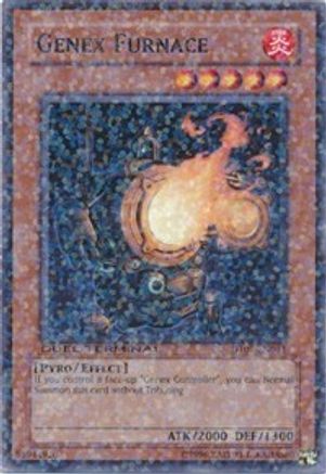 Genex Furnace (DT02-EN011) - Duel Terminal 2 Limited - Premium Yugioh Single from Konami - Just $0.25! Shop now at Game Crave Tournament Store