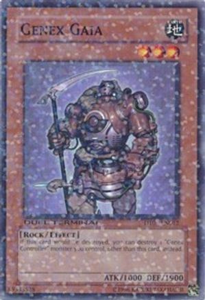 Genex Gaia (DT02-EN012) - Duel Terminal 2 Limited - Premium Yugioh Single from Konami - Just $0.25! Shop now at Game Crave Tournament Store