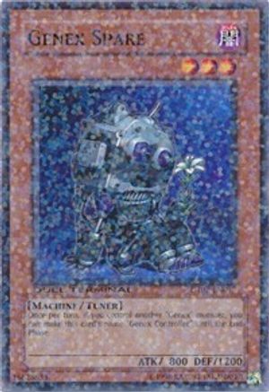 Genex Spare (DT02-EN013) - Duel Terminal 2 Limited - Premium Yugioh Single from Konami - Just $0.26! Shop now at Game Crave Tournament Store