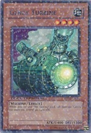 Genex Turbine (DT02-EN014) - Duel Terminal 2 Limited - Premium Yugioh Single from Konami - Just $0.26! Shop now at Game Crave Tournament Store