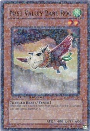 Mist Valley Baby Roc (DT02-EN019) - Duel Terminal 2 Limited - Premium Yugioh Single from Konami - Just $0.64! Shop now at Game Crave Tournament Store