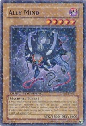 Ally Mind (DT02-EN023) - Duel Terminal 2 Limited - Premium Yugioh Single from Konami - Just $0.25! Shop now at Game Crave Tournament Store