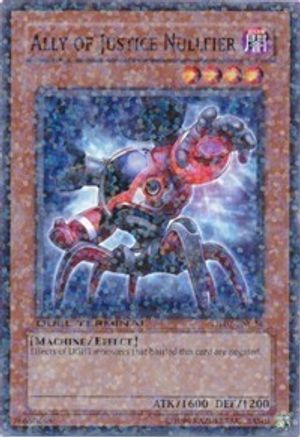 Ally of Justice Nullfier (DT02-EN024) - Duel Terminal 2 Limited - Premium Yugioh Single from Konami - Just $0.25! Shop now at Game Crave Tournament Store