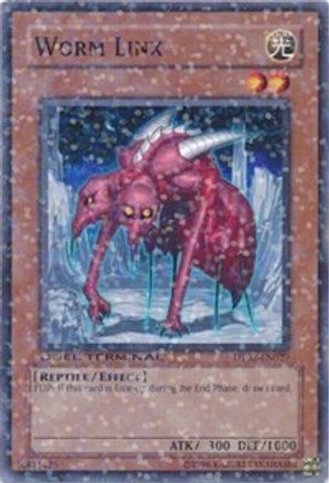 Worm Linx (DT02-EN029) - Duel Terminal 2 Limited - Premium Yugioh Single from Konami - Just $0.48! Shop now at Game Crave Tournament Store