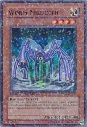 Game Crave Tournament Store - Worm Millidith (DT02-EN030)