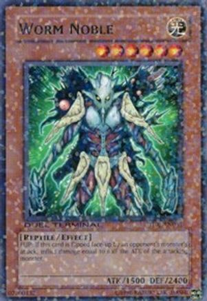 Worm Noble (DT02-EN031) - Duel Terminal 2 Limited - Premium Yugioh Single from Konami - Just $0.40! Shop now at Game Crave Tournament Store