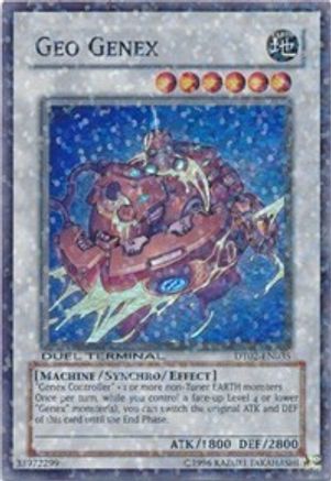 Geo Genex (DT02-EN035) - Duel Terminal 2 Limited - Premium Yugioh Single from Konami - Just $0.46! Shop now at Game Crave Tournament Store