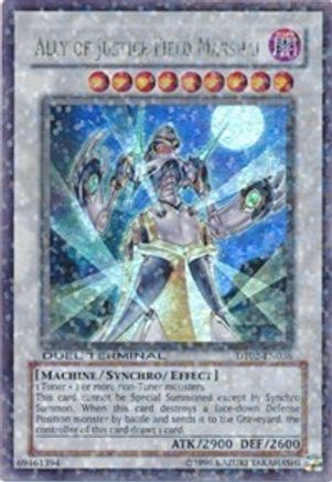 Ally of Justice Field Marshal (DT02-EN036) - Duel Terminal 2 Limited - Premium Yugioh Single from Konami - Just $1.02! Shop now at Game Crave Tournament Store
