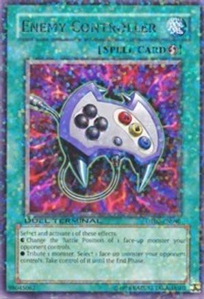 Enemy Controller (DT02-EN040) - Duel Terminal 2 Limited - Premium Yugioh Single from Konami - Just $2.08! Shop now at Game Crave Tournament Store