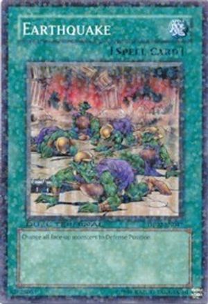 Earthquake (DT02-EN041) - Duel Terminal 2 Limited - Premium Yugioh Single from Konami - Just $0.28! Shop now at Game Crave Tournament Store