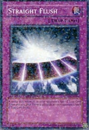 Straight Flush (DT02-EN044) - Duel Terminal 2 Limited - Premium Yugioh Single from Konami - Just $0.23! Shop now at Game Crave Tournament Store