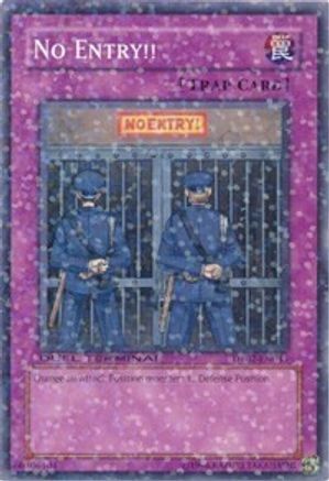 No Entry!! (DT02-EN045) - Duel Terminal 2 Limited - Premium Yugioh Single from Konami - Just $0.34! Shop now at Game Crave Tournament Store