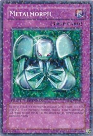Metalmorph (DT02-EN046) - Duel Terminal 2 Limited - Premium Yugioh Single from Konami - Just $1.74! Shop now at Game Crave Tournament Store