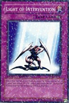 Light of Intervention (DT02-EN047) - Duel Terminal 2 Limited - Premium Yugioh Single from Konami - Just $1.38! Shop now at Game Crave Tournament Store