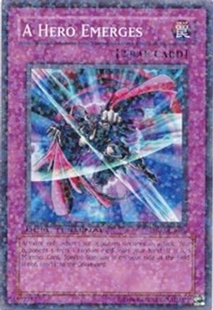 A Hero Emerges (DT02-EN048) - Duel Terminal 2 Limited - Premium Yugioh Single from Konami - Just $0.50! Shop now at Game Crave Tournament Store