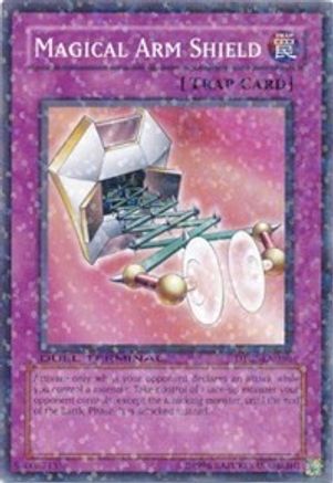 Magical Arm Shield (DT02-EN050) - Duel Terminal 2 Limited - Premium Yugioh Single from Konami - Just $0.40! Shop now at Game Crave Tournament Store