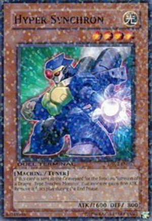 Hyper Synchron (DT02-EN053) - Duel Terminal 2 Limited - Premium Yugioh Single from Konami - Just $1.62! Shop now at Game Crave Tournament Store